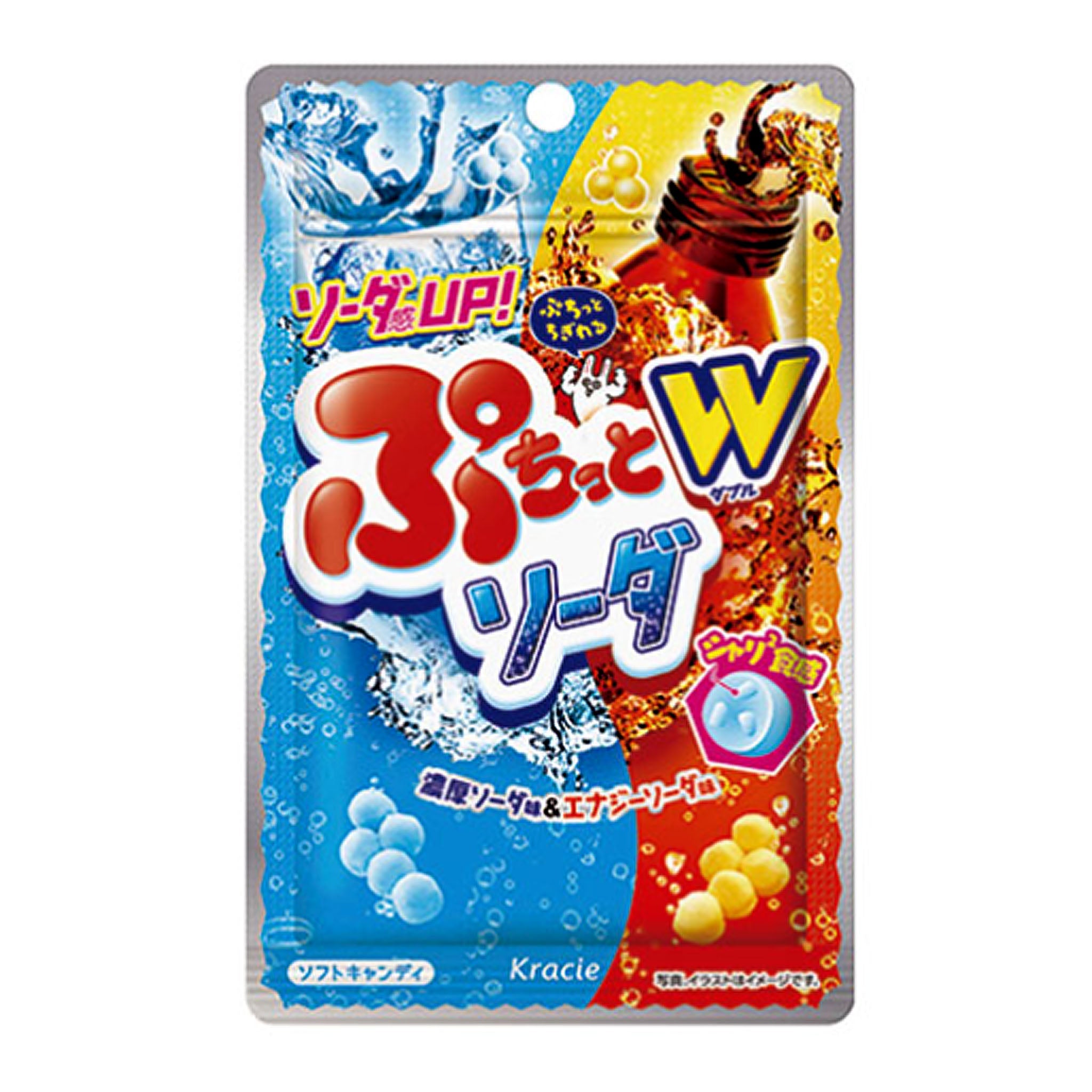 Kracie Puchitto Soda Candy